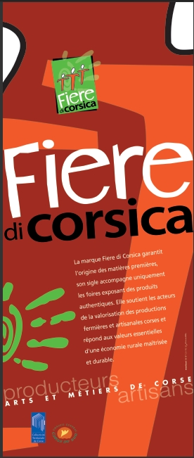 Fiere di Corsica Roll up